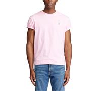 Polo Ralph Lauren Logo Algodón Camiseta Suave Camisa Custom Slim Fit Flequillo L