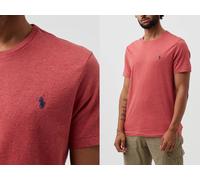 Polo Ralph Lauren Logo Camiseta De Algodón Pima Suave Personalizada Ajustada L