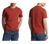 Polo Ralph Lauren Logo Camiseta De Algodón Pima Suave Personalizada Ajustada L