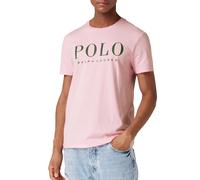 Polo Ralph Lauren Logo Flequillo Camiseta Suave Camisa Custom Slim Fit Algodón