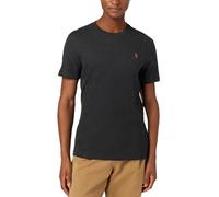 Polo Ralph Lauren Logo Pima Cotton T-Shirt Suave Camisa Custom Slim Fit Camiseta