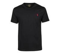 Polo Ralph Lauren - Logo T-Shirt - Tops - Hombre - Negro - M -