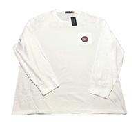 Polo Ralph Lauren Ls Bolsillo Logo Camiseta Camisa Jersey Retro Preppy Sudadera