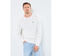 Polo Ralph Lauren Ls Driver Cn-Long Sleeve-Pullover 710775 L Blanco