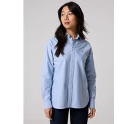 Polo Ralph Lauren Ls Rmsy St-Long Sleeve-Button Front Shir M Azul