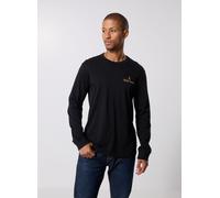 Polo Ralph Lauren Lscnm5-Long Sleeve-T-Shirt L Negro