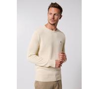 Tan Jersey de algodón con cuello redondo XXL