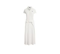 Polo Ralph Lauren- Vestido Midi Polo A-Line- Dresses- Mujer- Blanco- S- Vestido Midi Polo A-Line