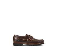 POLO RALPH LAUREN Mocasines de piel Ranger Deck. Color Marrón