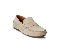 Cream Mocasín Reynold de ante EU 44
