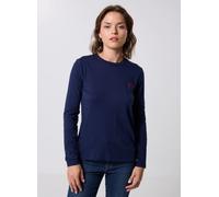 Polo Ralph Lauren Newlsrltpp-Long Sleeve-T-Shirt XS Azul