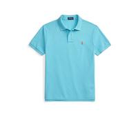 Blue Polo de piqué Slim Fit S