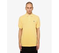 Polo Ralph Lauren Original Fit Mesh Polo Shirt Amarillo pastel