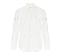 Polo Ralph Lauren - Oxford Cotton Shirt - Shirts - Hombre - Blanco - XL -