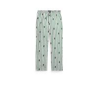 Multi Pantalón de pijama de algodón con rayas XL