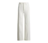 Polo Ralph Lauren Pantalón de pinzas blanco 42 blanco