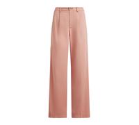 Pink Pantalón relajado de algodón con pinzas 34