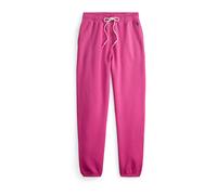 Pink Pantalón de chándal de felpa con cordón M