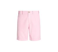 Pink Pantalón corto de lino y algodón 32