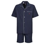 Polo Ralph Lauren Pijama S / S PJ SET-SLEEP-SET in Marino EU M