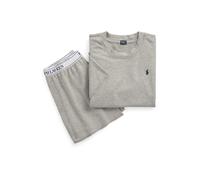 Polo Ralph Lauren Pijama ' Short Sleeve Shirt & Short Set ' gris moteado L gris moteado