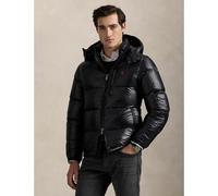 POLO RALPH LAUREN Plumífero brillante Gorham. Color Negro