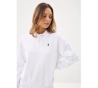 Polo Ralph Lauren Polo à manches longues en molleton léger XL Blanco