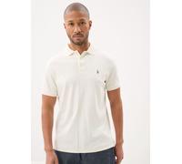 Polo Ralph Lauren Polo ajusté en coton doux 710704319 M Blanco