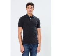 Polo Ralph Lauren Polo cintré en coton piqué 710536856 S Negro