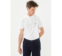 Polo Ralph Lauren Polo Slim Fit algodón piqué blanco XL