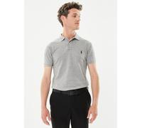 Polo Ralph Lauren Polo cintré en coton piqué 710548797 XS Gris
