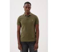 Polo Ralph Lauren Polo cintré en coton piqué 710795080 L Verde