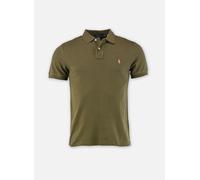Polo Ralph Lauren Polo cintré en coton piqué 710795080 M Verde