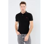 Polo Ralph Lauren Polo cintré en coton piqué 710795080 S Negro