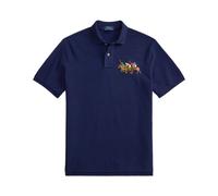 Polo Ralph Lauren - Polo con Logo de Pony - Tops - Hombre - Azul - M -