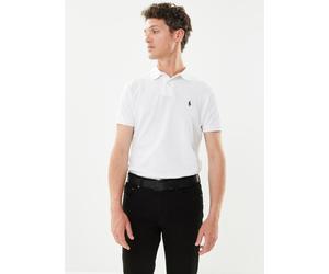 Polo Ralph Lauren Polo coupe ajustée en piqué 710666998 L Blanco