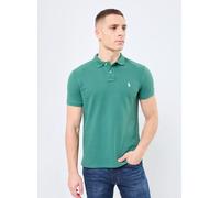 Polo Ralph Lauren Polo coupe ajustée en piqué 710680784 M Verde