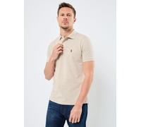 Polo Ralph Lauren Polo coupe ajustée en piqué 710680784 XL Beige