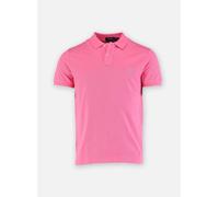 Polo Ralph Lauren Polo coupe ajustée en piqué 710680784 XL Rosa