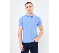 Polo Ralph Lauren Polo coupe ajustée en piqué 710680784 XS Azul