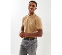Polo Ralph Lauren Polo coupe ajustée en piqué 710680784 XXL Beige