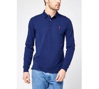 Polo Ralph Lauren Polo coupe ajustée en piqué 710680790 S Azul
