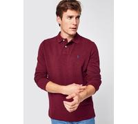 Polo Ralph Lauren Polo Coupe Ajustée En Piqué 710680790 S Burdeos