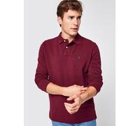 Polo Ralph Lauren Polo coupe ajustée en piqué 710680790 XXL Burdeos