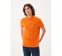 Polo Ralph Lauren Polo coupe ajustée en piqué 710782592 S Naranja