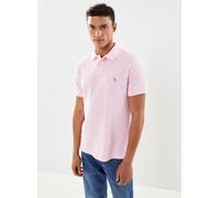 Polo Ralph Lauren Polo coupe ajustée en piqué 710782592 XS Rosa