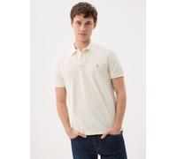 Polo Ralph Lauren Polo coupe ajustée en piqué 710782592 XXL Blanco