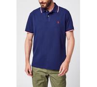Polo Ralph Lauren Polo coupe ajustée en piqué 710842621 S Azul