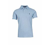 POLO RALPH LAUREN Polo Custom-Slim-Fit azul claro | L