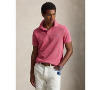 Pink El icónico polo de piqué Custom Slim Fit L